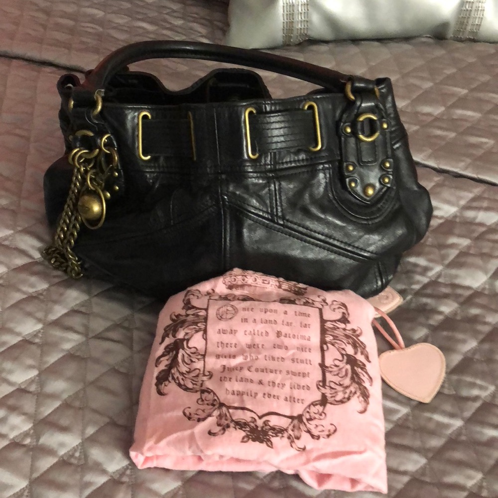 Juicy contour hobo bag